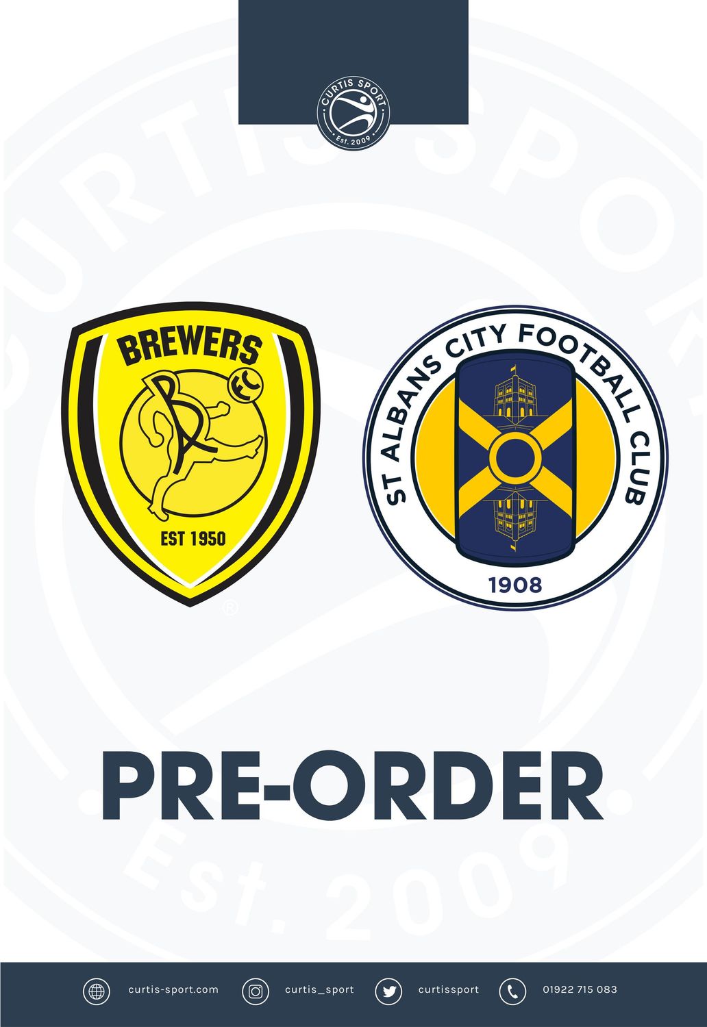 Burton Albion v St Albans City - 01/11/25 Burton Albion v St Albans City - 01/11/25