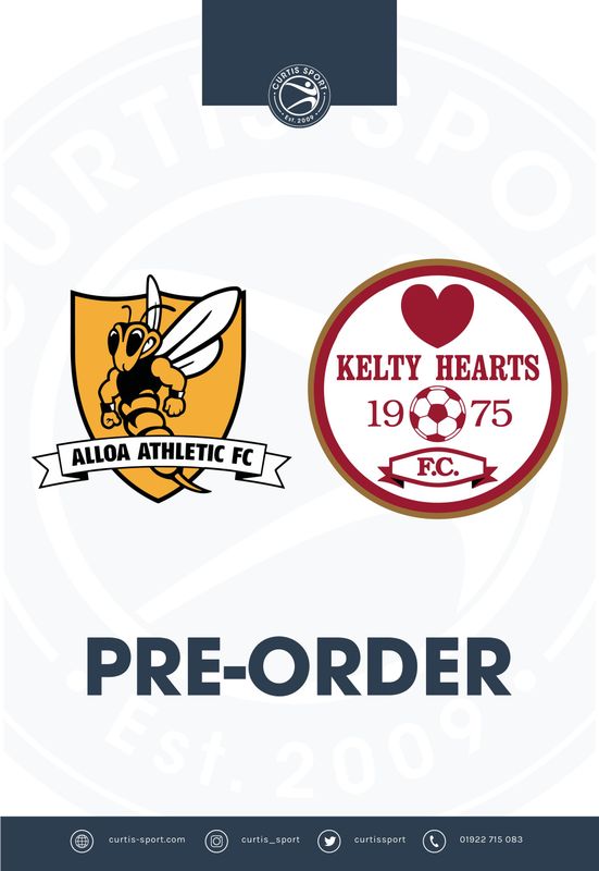 Alloa Athletic v Kelty Hearts - 01/11/25