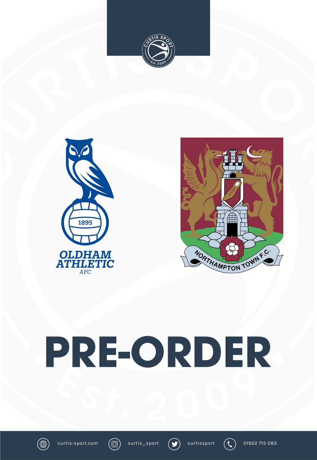 Oldham Athletic v Northampton Town - 01/11/25 Oldham Athletic v Northampton Town - 01/11/25