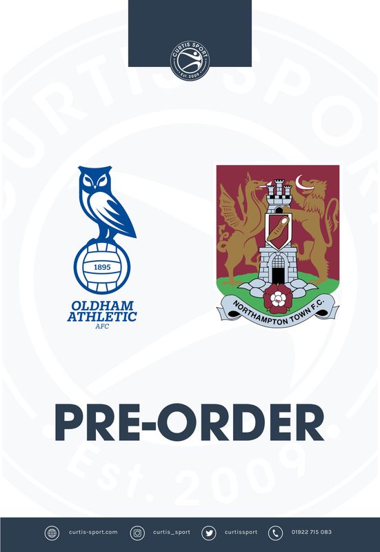 Oldham Athletic v Northampton Town - 01/11/25