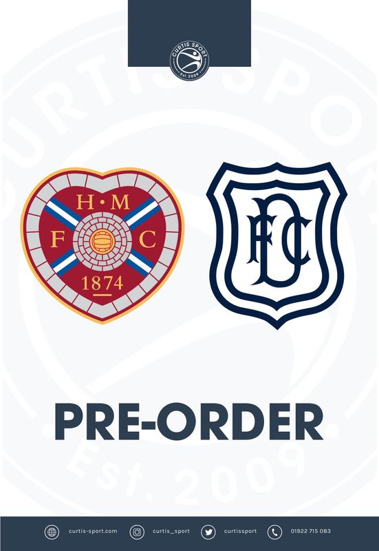 Heart of Midlothian v Dundee - 01/11/25