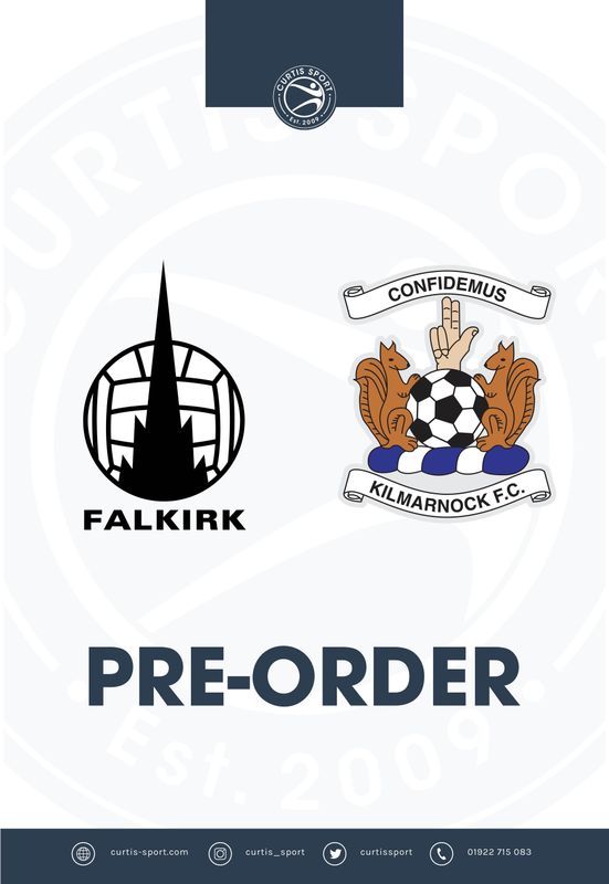 Falkirk v Kilmarnock - 01/11/25