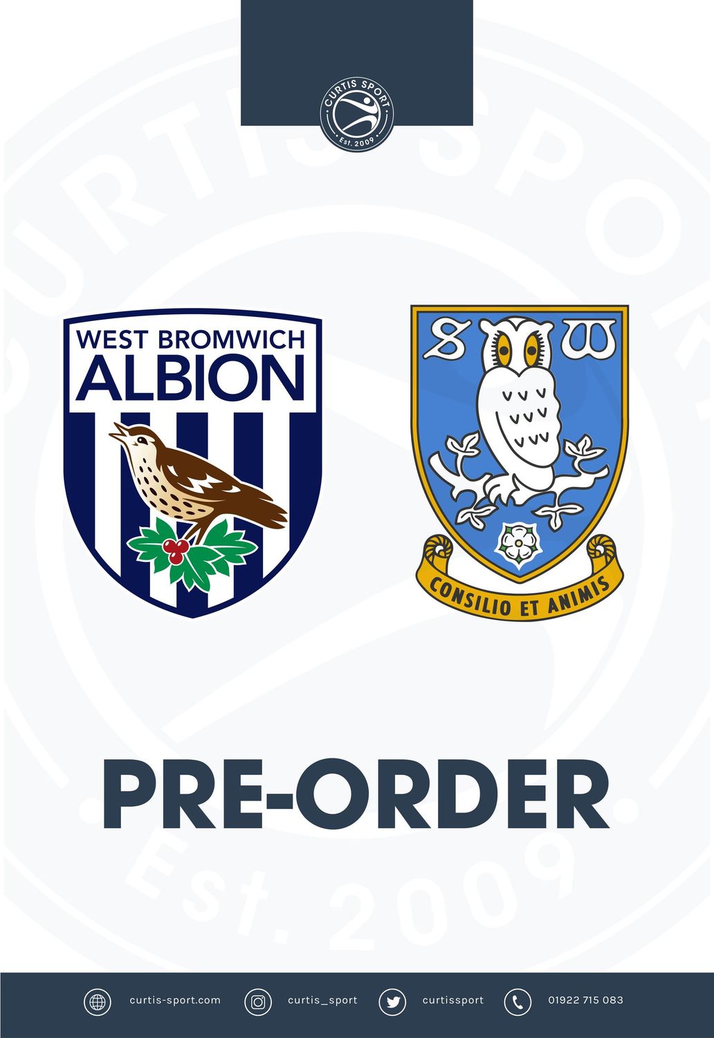 West Bromwich Albion v Sheffield Wednesday - 01/11/25 West Bromwich Albion v Sheffield Wednesday - 01/11/25
