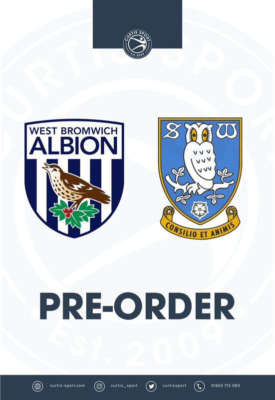 West Bromwich Albion v Sheffield Wednesday - 01/11/25