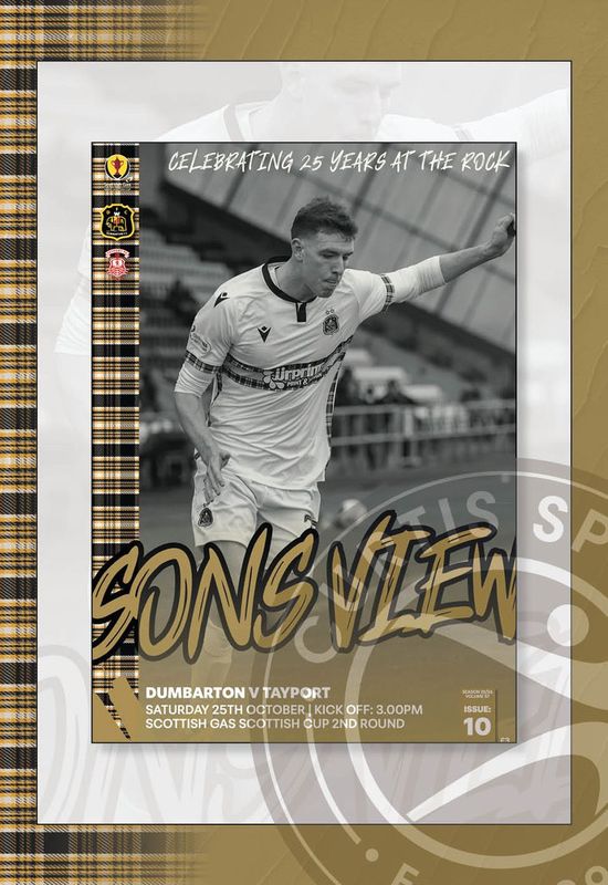 Dumbarton v Tayport - 25/10/25
