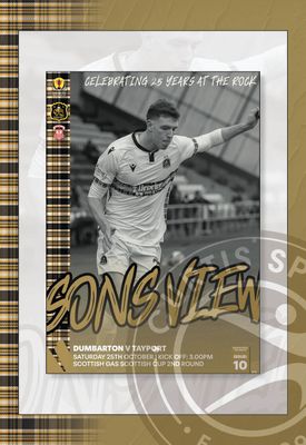 Dumbarton v Tayport - 25/10/25 Dumbarton v Tayport - 25/10/25