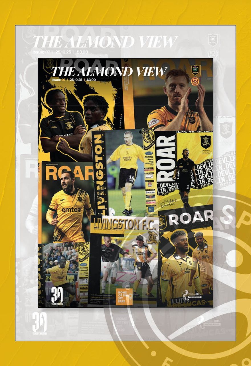 Livingston v Motherwell - 25/10/25