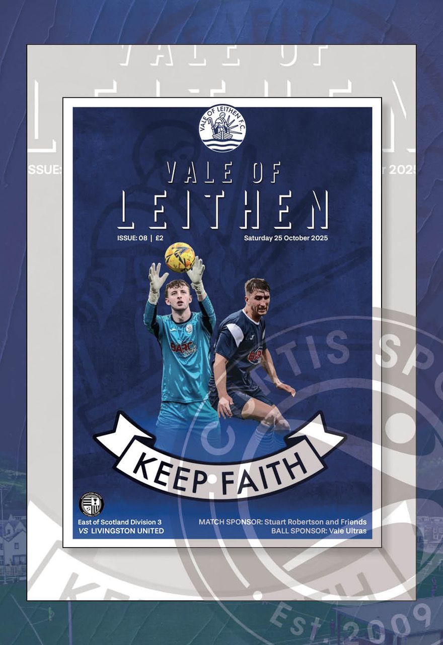 Vale of Leithen v Livingston United - 25/10/25