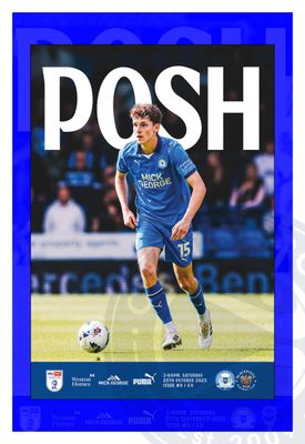 Peterborough United v Blackpool - 25/10/25 Peterborough United v Blackpool - 25/10/25