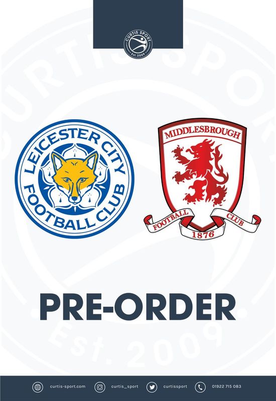 Leicester City v Middlesbrough - 04/11/25