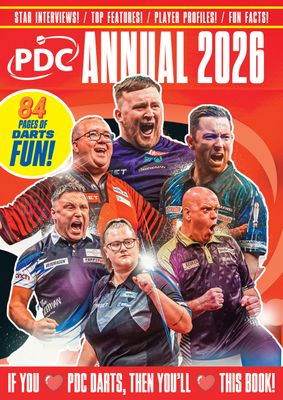 Official PDC Annual 2026
