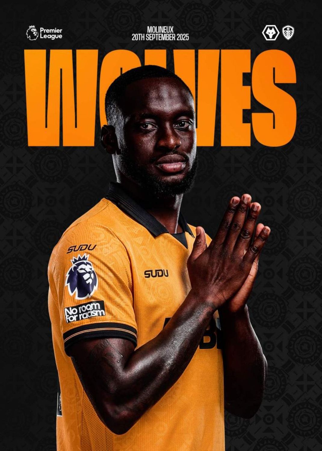 Wolverhampton Wanderers v Leeds United - 20/09/25 Wolverhampton Wanderers v Leeds United - 20/09/25