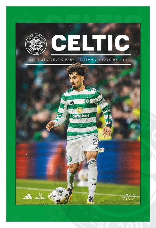 Celtic v Falkirk - 29/10/25