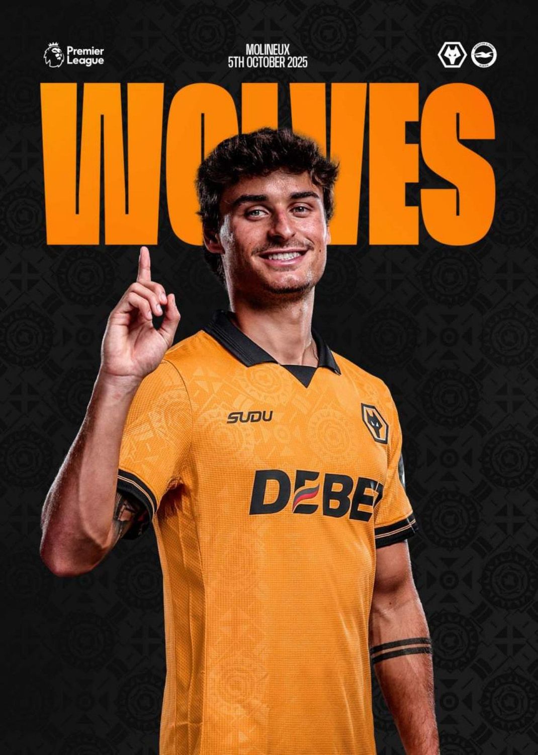 Wolverhampton Wanderers v Brighton & Hove Albion - 05/10/25