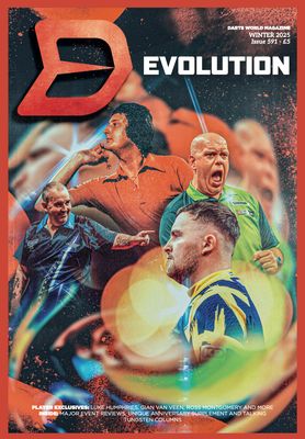 Darts World Magazine 591 - Winter 2025 Darts World Magazine 591 - Winter 2025