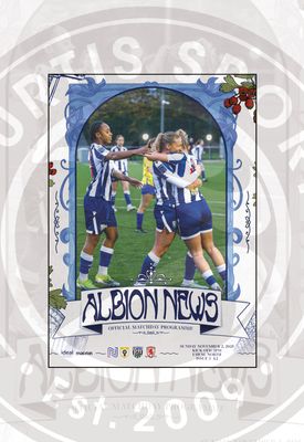 West Bromwich Albion Women v Middlesbrough Women - 02/11/25 West Bromwich Albion Women v Middlesbrough Women - 02/11/25
