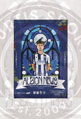 West Bromwich Albion v Sheffield Wednesday - 01/11/25 West Bromwich Albion v Sheffield Wednesday - 01/11/25