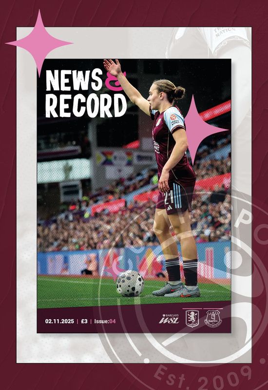 Aston Villa Women v Everton Women - 02/11/25