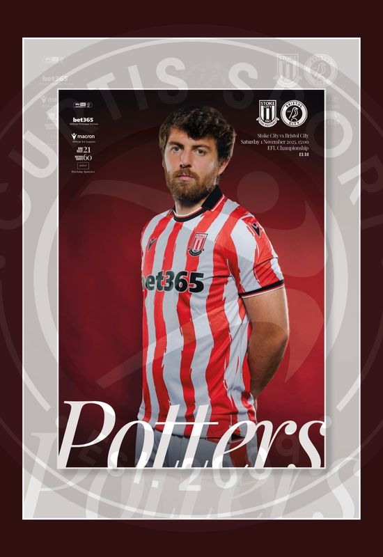 Stoke City v Bristol City - 01/11/25