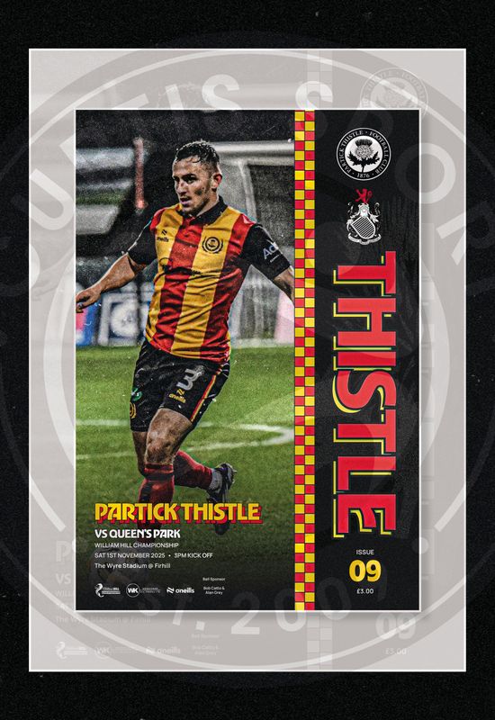 Partick Thistle v Queen's Park - 01/11/25