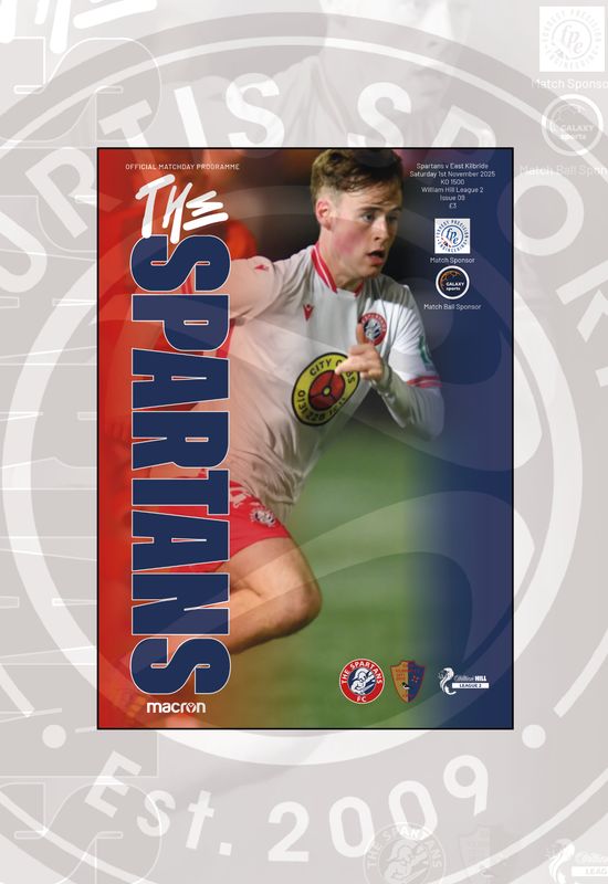 The Spartans v East Kilbride - 01/11/25