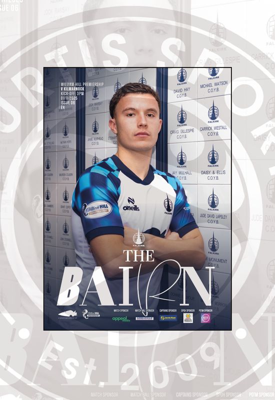 Falkirk v Kilmarnock - 01/11/25