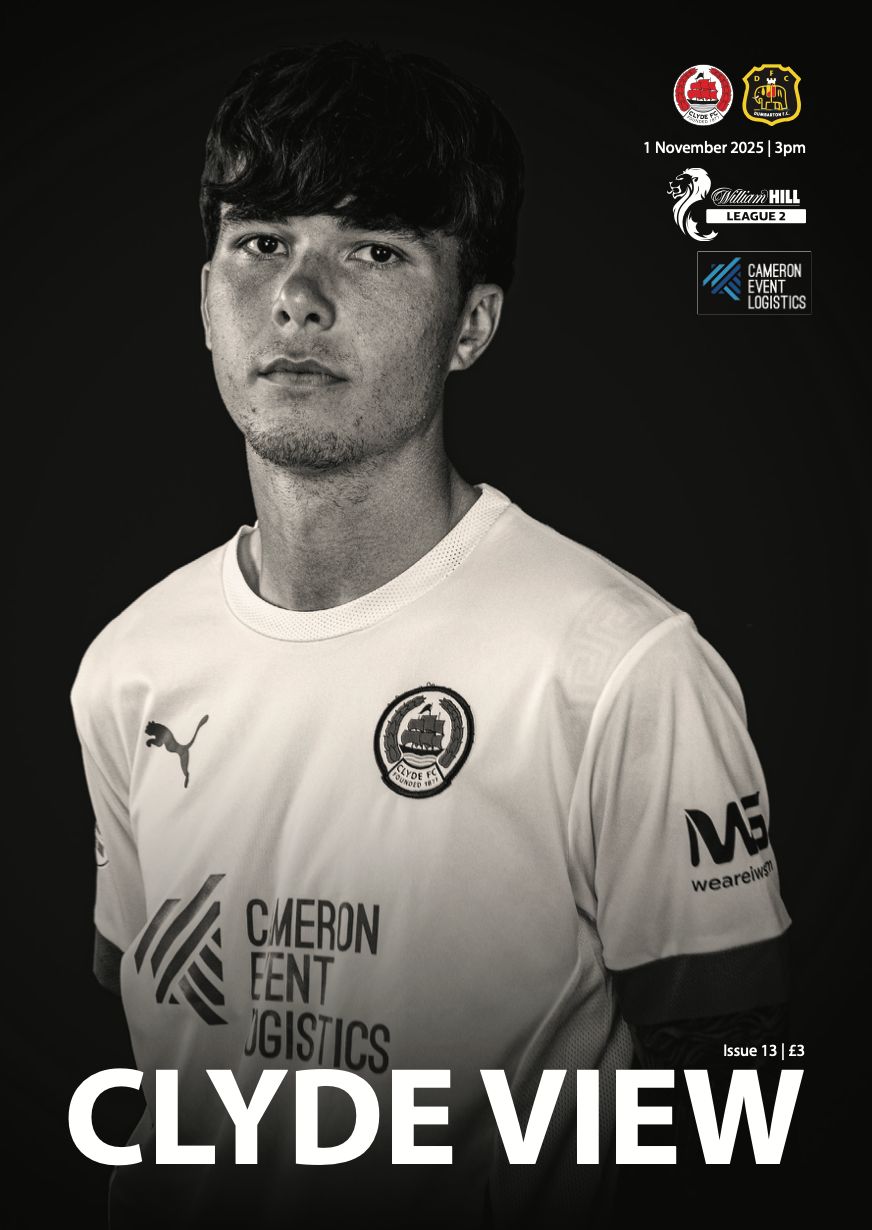 Clyde v Dumbarton - 01/11/25 Clyde v Dumbarton - 01/11/25