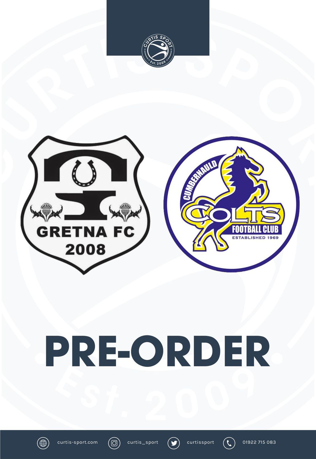 Gretna 2008 v Cumbernauld Colts - 08/11/25