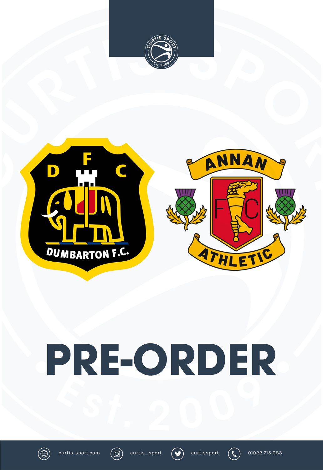Dumbarton v Annan Athletic - 08/11/25 Dumbarton v Annan Athletic - 08/11/25