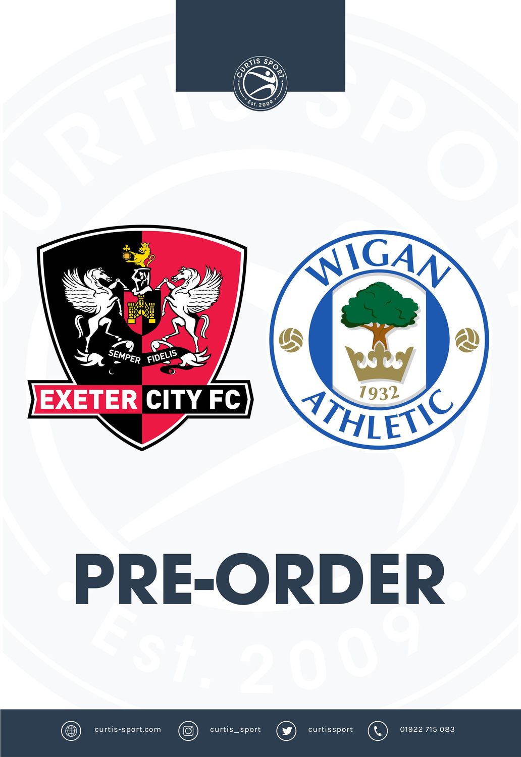 Exeter City v Wigan Athletic - 08/11/25 Exeter City v Wigan Athletic - 08/11/25