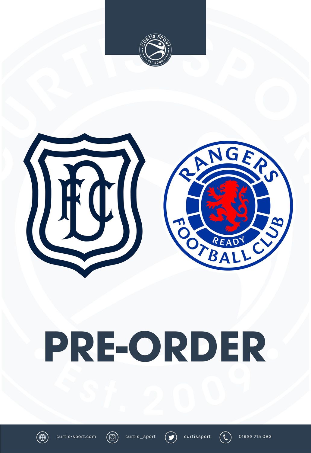 Dundee v Rangers - 09/11/25 Dundee v Rangers - 09/11/25