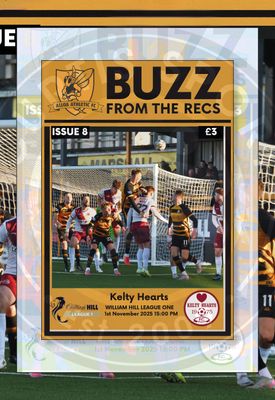 Alloa Athletic v Kelty Hearts - 01/11/25 Alloa Athletic v Kelty Hearts - 01/11/25