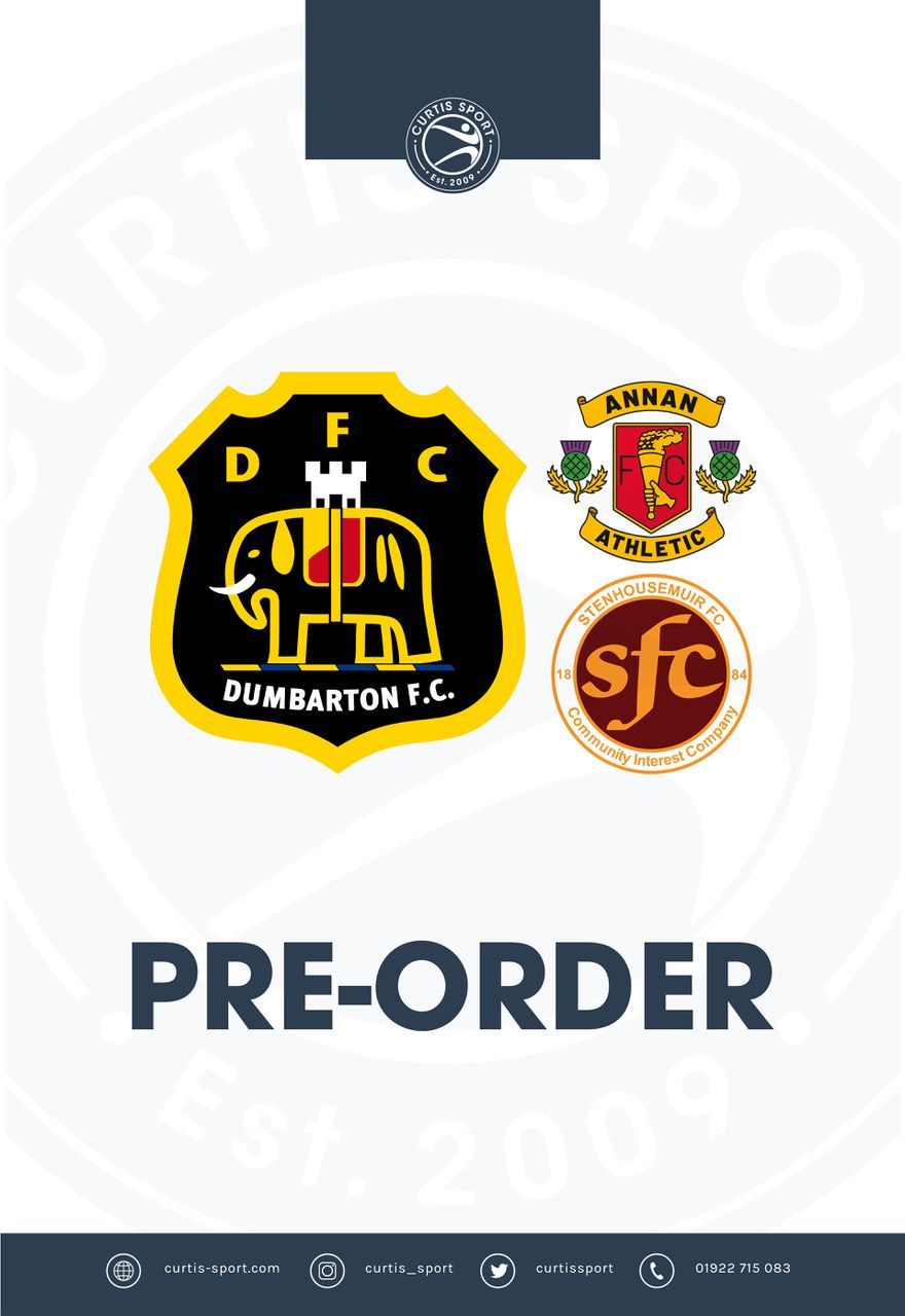 Dumbarton v Annan Athletic / Stenhousemuir 2-IN-1 - Nov 25 Dumbarton v Annan Athletic / Stenhousemuir 2-IN-1 - Nov 25