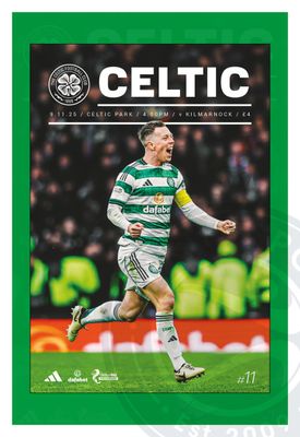 Celtic v Kilmarnock - 09/11/25 Celtic v Kilmarnock - 09/11/25