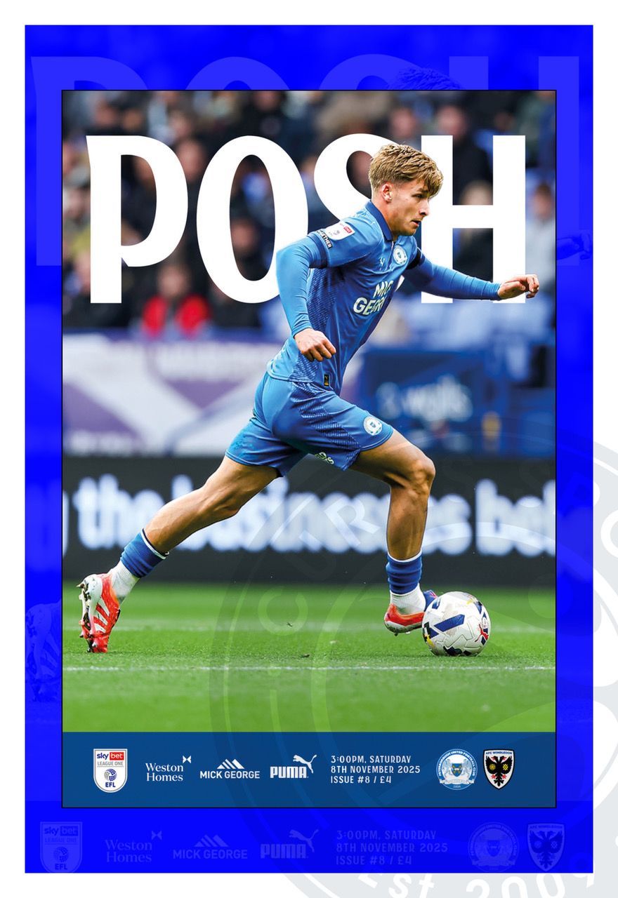 Peterborough United v AFC Wimbledon - 08/11/25