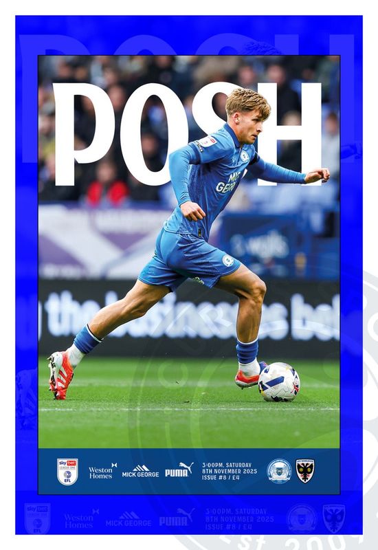 Peterborough United v AFC Wimbledon - 08/11/25