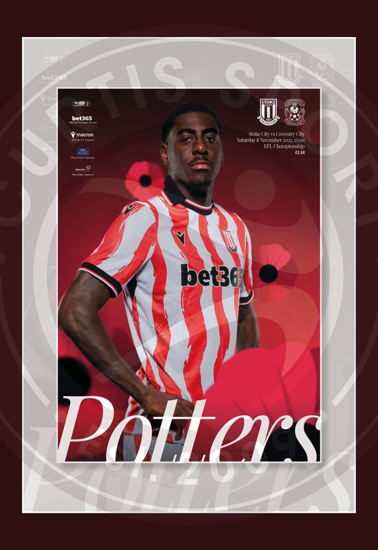 Stoke City v Coventry City - 08/11/25