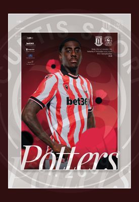 Stoke City v Coventry City - 08/11/25