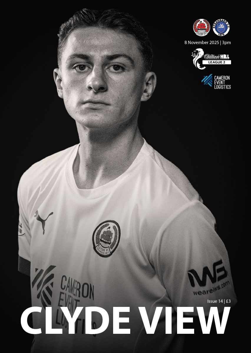 Clyde v Stranraer - 08/11/25