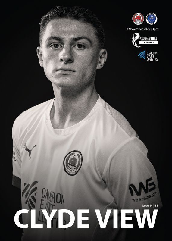 Clyde v Stranraer - 08/11/25