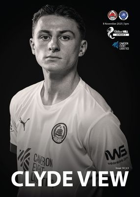 Clyde v Stranraer - 08/11/25 Clyde v Stranraer - 08/11/25