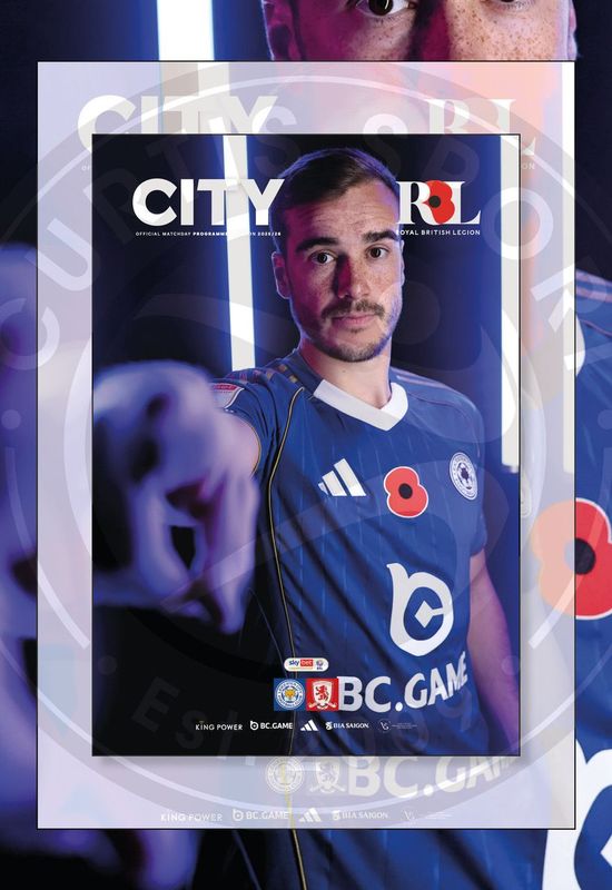 Leicester City v Middlesbrough - 04/11/25