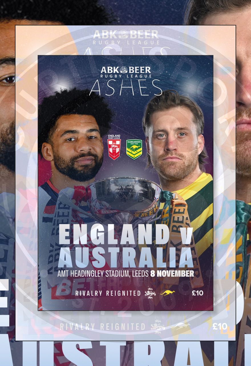Rugby League Ashes - England v Australia (Headingley - The Third Test) - 08/11/25