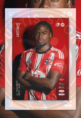 Exeter City v Wigan Athletic - 08/11/25 Exeter City v Wigan Athletic - 08/11/25