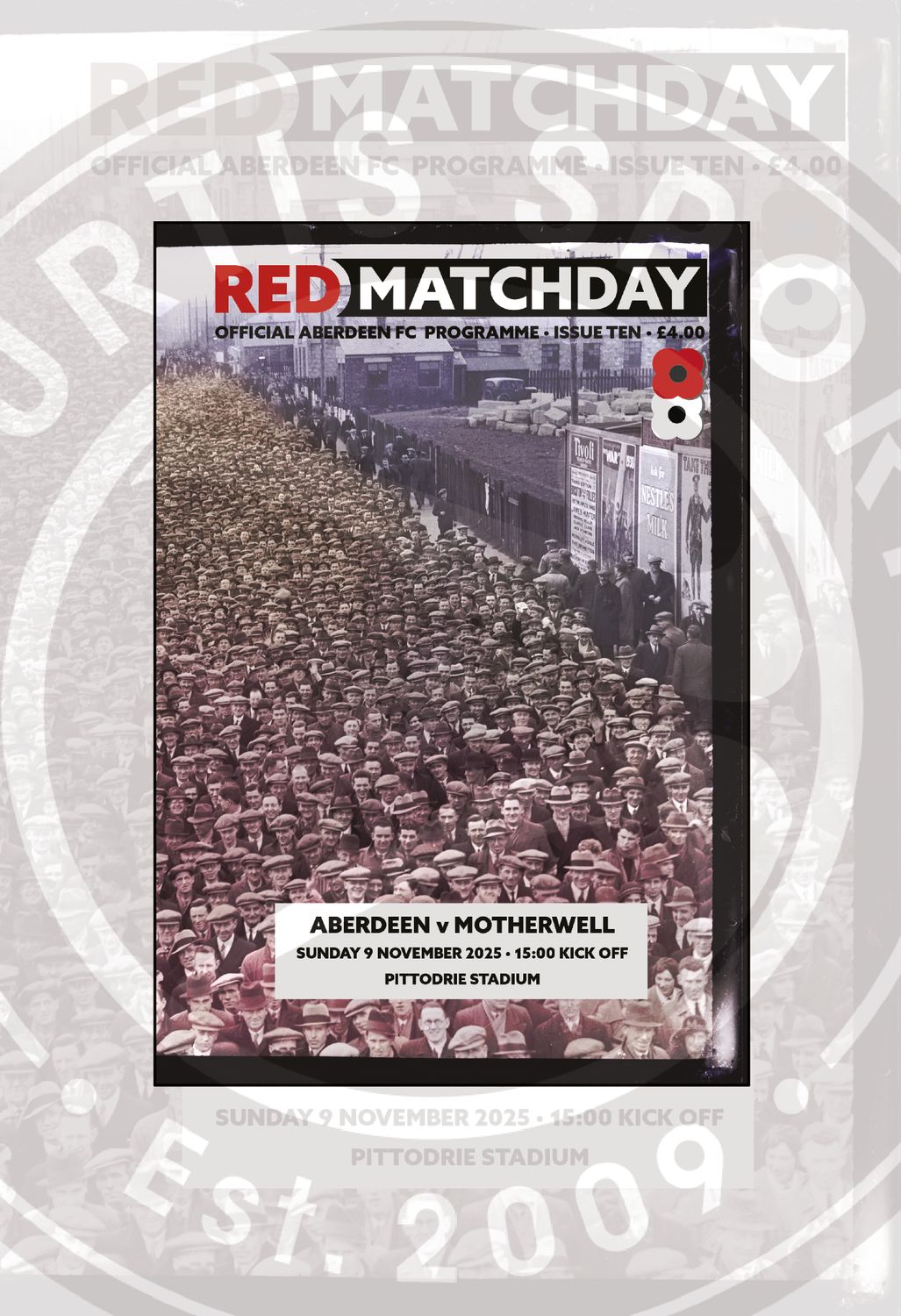 Aberdeen v Motherwell - 09/11/25