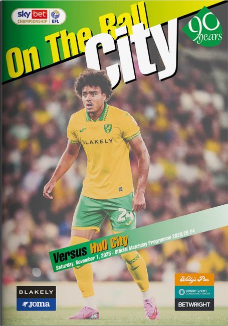 Norwich City v Hull City - 01/11/25