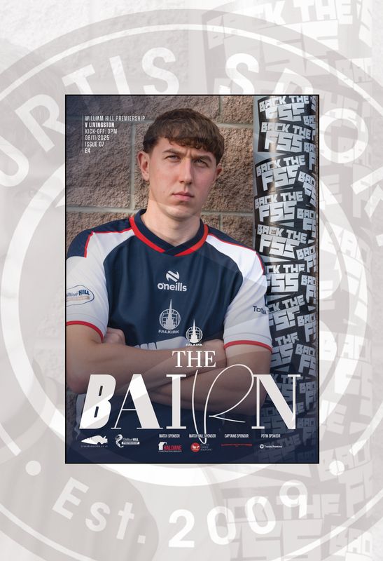 Falkirk v Livingston - 08/11/25