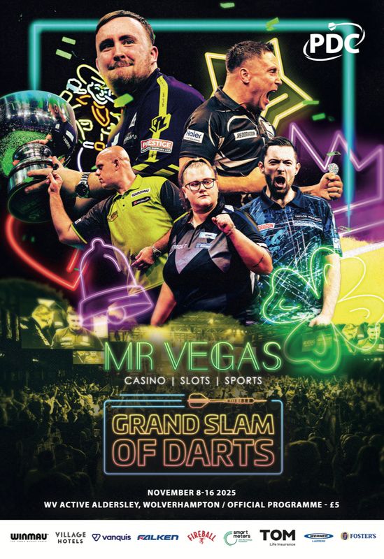 2025 Mr Vegas Grand Slam of Darts