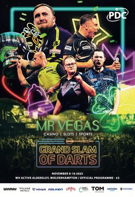 2025 Mr Vegas Grand Slam of Darts