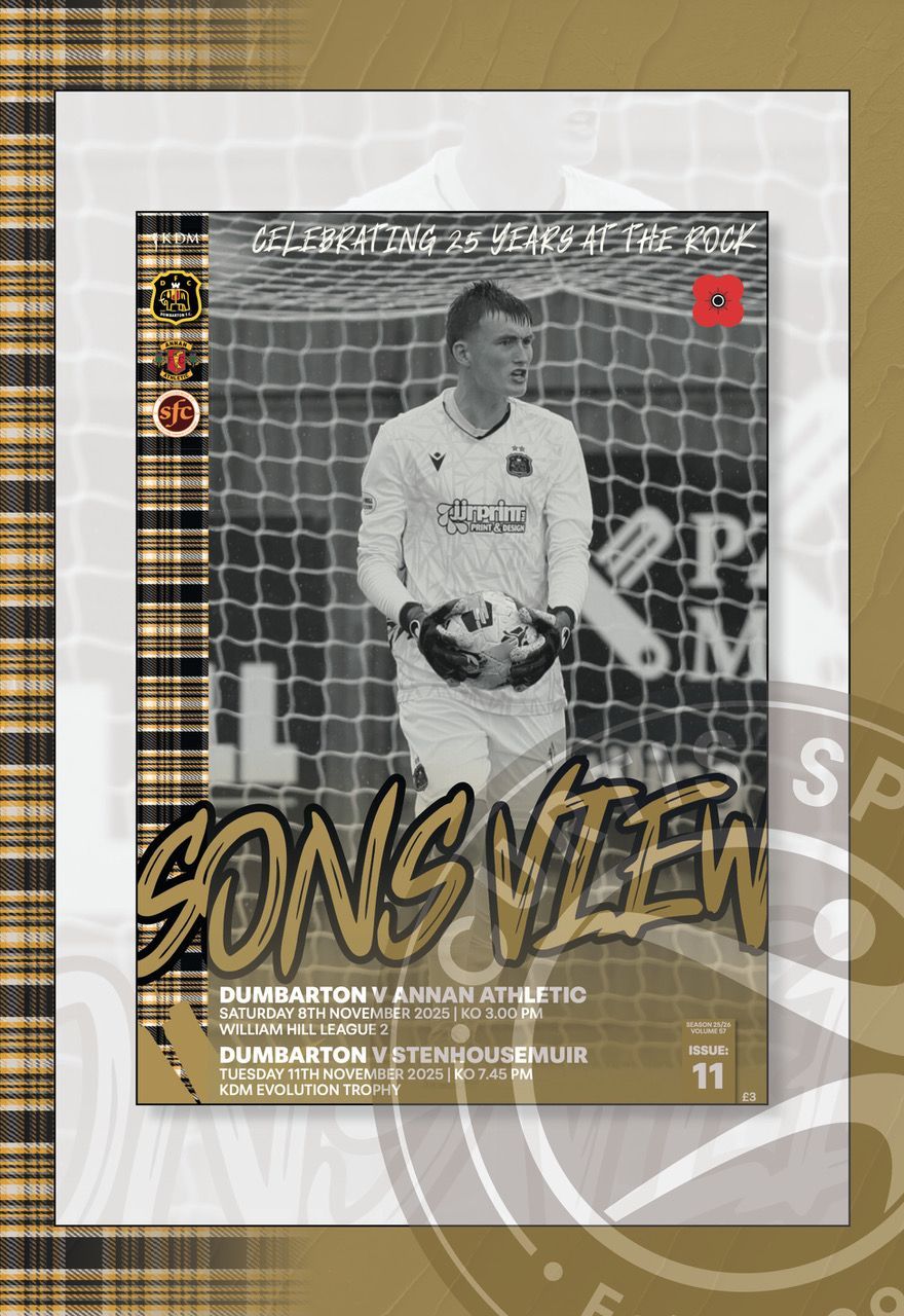 Dumbarton v Annan Athletic / Stenhousemuir 2-IN-1 - Nov 25